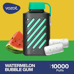 VOZOL GEAR 10000 Watermelon Bubble Gum 5% nic