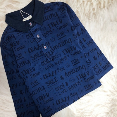 Реглан, бавовна ТМ "OVS" (80 см)