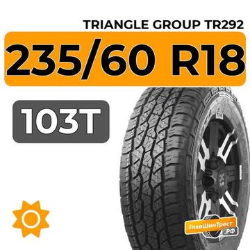 Triangle Group TR292 235/60 R18 103T
