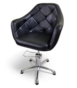 Парикмахерское кресло Legan Chrom