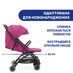 Прогулянкова коляска Chicco Trolley Me