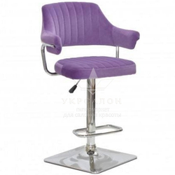 Стільчик для візажу Jef quadro Velor