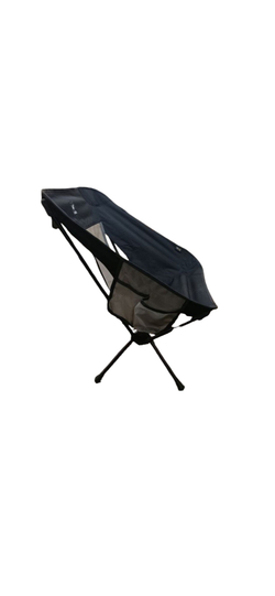 Складной стул сетка черный