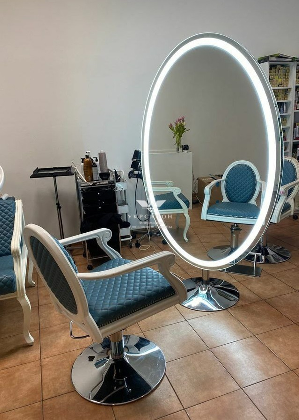 Парикмахерская  мойка Mozart White