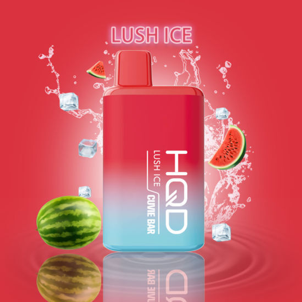 HQD Cuvie 7000 Lush Ice 5%