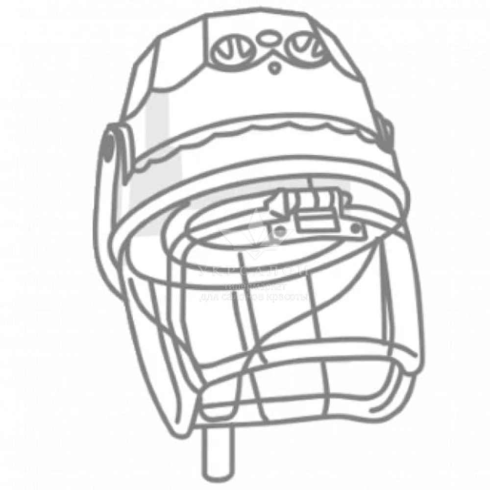 Сушуар DIAMANTE 3000 2-х швидкісний