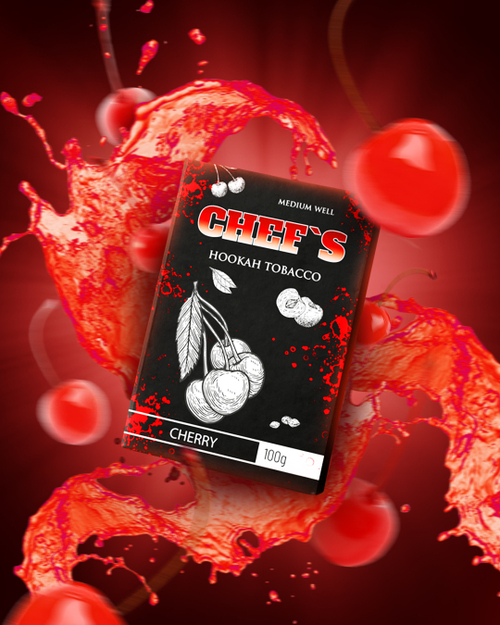 Тютюн для кальяну Chef's Cherry (Вишня) 40 | 100g