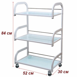 Тележка косметологическая 017