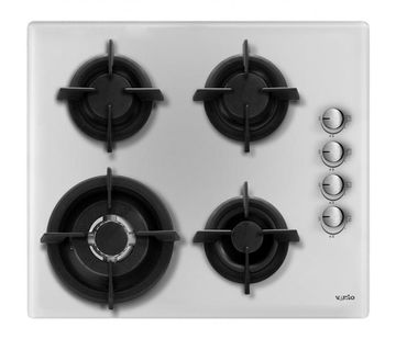 Варильна поверхня газова VENTOLUX HG640-K1G CEST (WHITE)