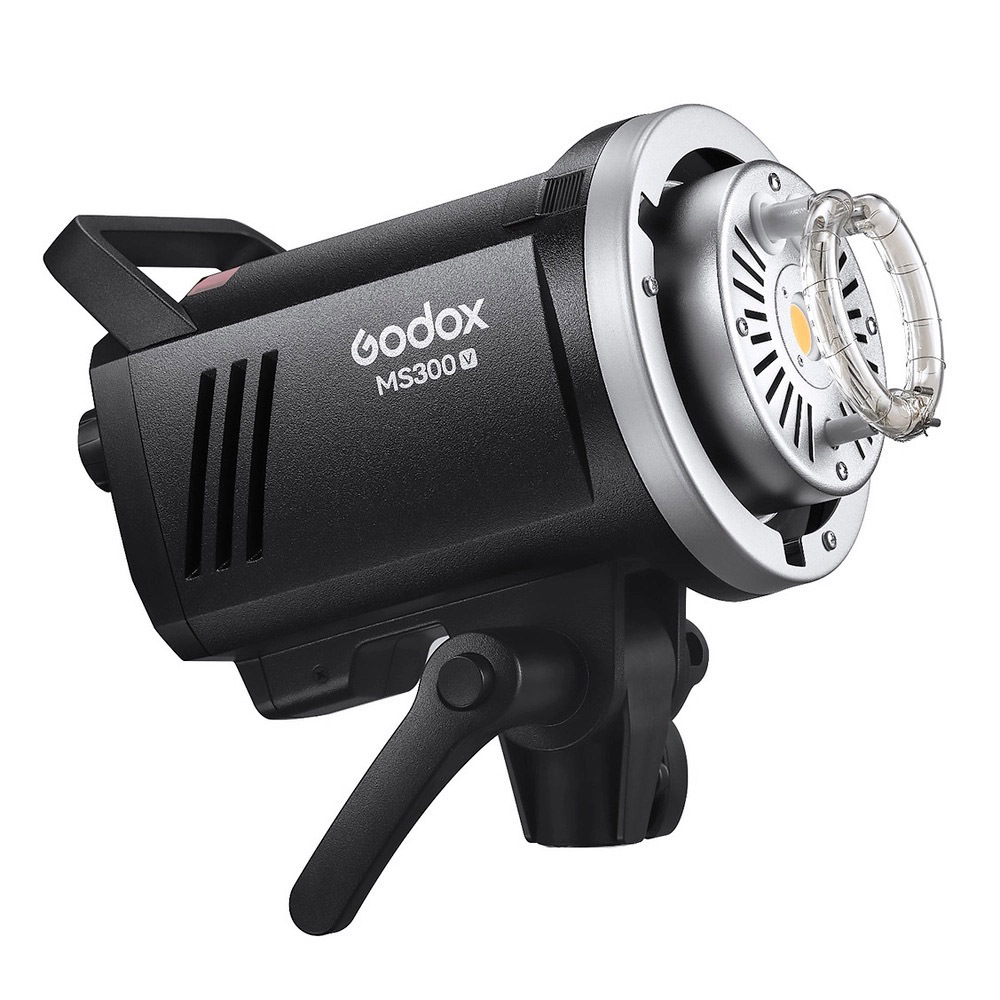 Студійний спалах Godox MS300 V (300 Дж)
