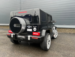 Детский двухместный электромобиль джип Mercedes-Benz 4*4 AMG 4WD "WeKids Cars"