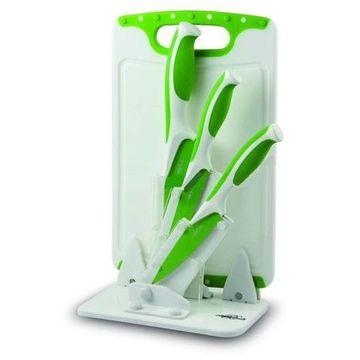 Набір ножів Barton Steel BS 9014 CB green