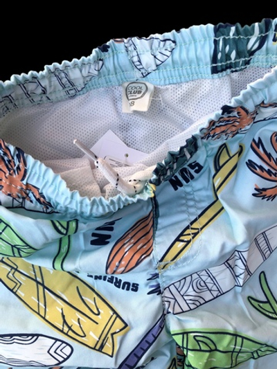 Шорти купальні, поліестер ТМ "Cool club" (98 см)