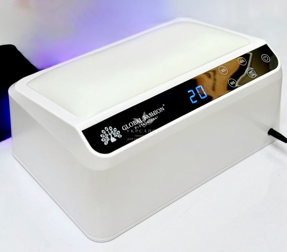 Лампа для манікюру Global Fashion L-1005, 120W
