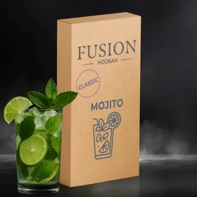 Тютюн для кальяну Fusion Classic Mojito (Ф'южин Класик Мохіто) 100г