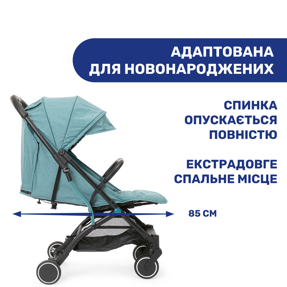 Прогулянкова коляска Chicco Trolley Me