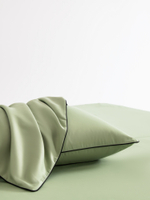 Комплект постельного белья Однотонный Сатин Элитный OCE012