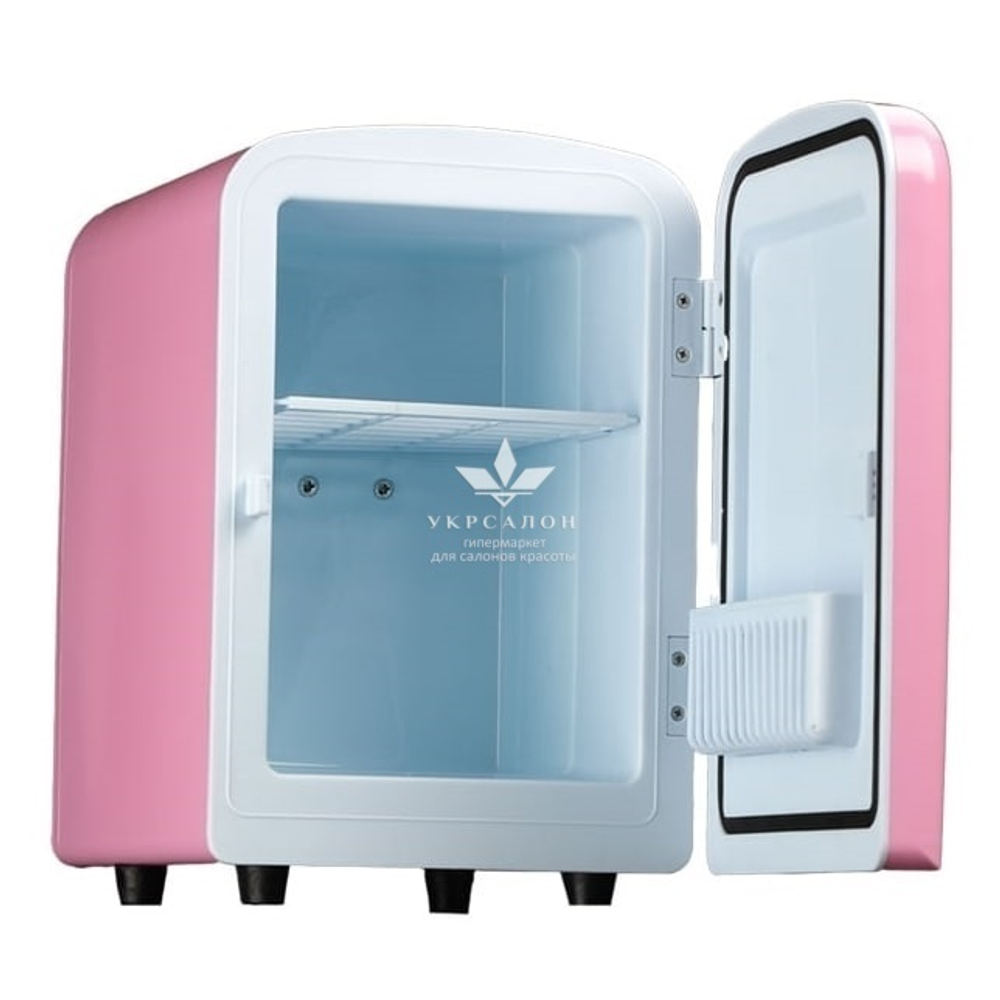 Мини холодильник для косметики​​​​​​​, 2 в 1 "Охлаждение + Нагрев", 4л