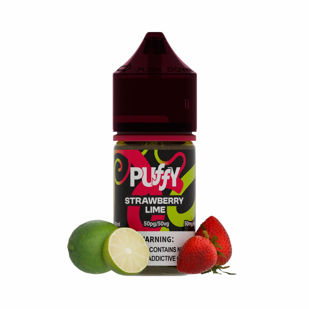 PUFFY - Strawberry Lime (5% nic)