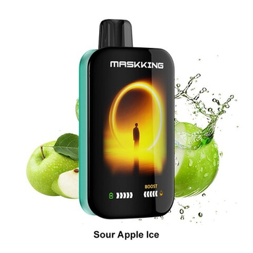 Maskking Extre 100K - Sour Apple Ice (5%)