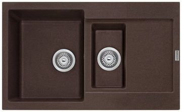 Кухонна мийка FRANKE MARIS MRG 651-78 (114.0381.017) шоколад