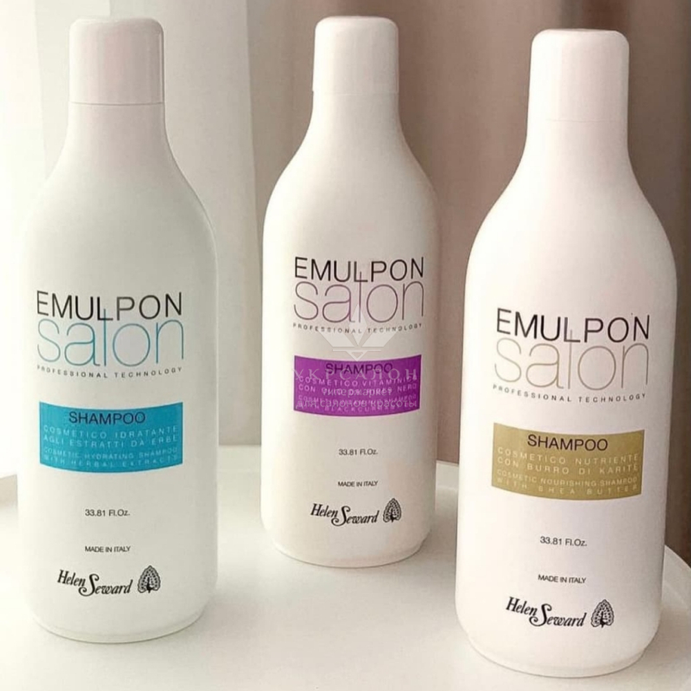 Шампунь с пшеничными протеинами и маслом карите Helen Seward Emulpon