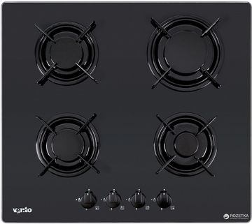 Варильна поверхня газова VENTOLUX HG640-B1 GEE (BLACK)