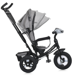Дитячий триколісний велосипед Turbo Trike MT 1006 гумові колеса