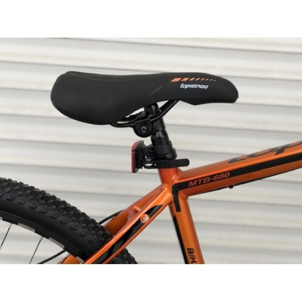 Велосипед горный алюминиевый 29 дюймов Toprider 680 оборудование Shimano
