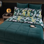 Комплект постельного белья Сатин Velouria Luxe с Одеялом VL016