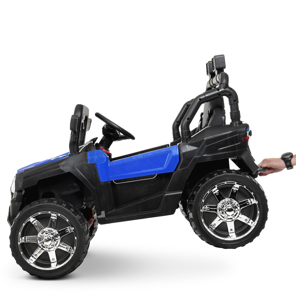 Дитячий електромобіль позашляховик Bugatti 4WD "WeKids Cars"