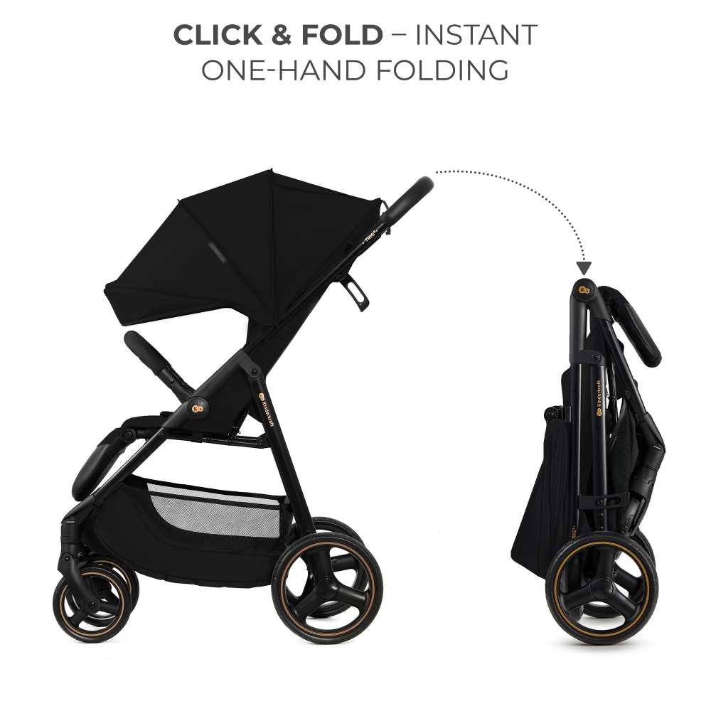 Прогулянкова коляска Kinderkraft Trig 3