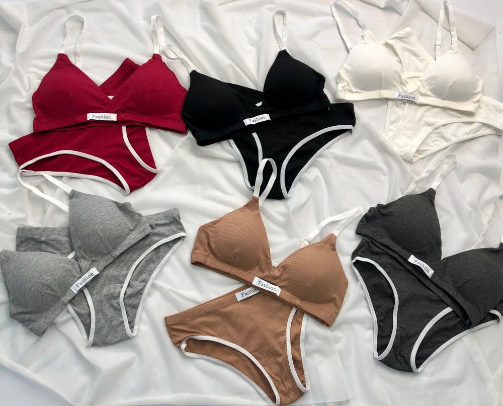 Комплект в рубчик