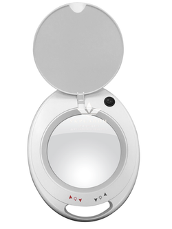 Лампа-лупа 6014 led-3 (5) з регулюванням яскравості, холодний і тепле світло, 1-12w