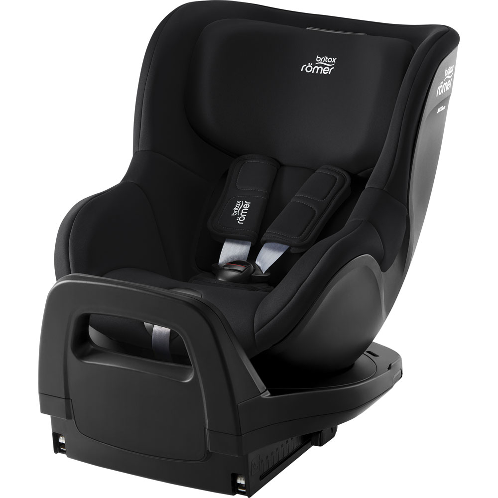 Автокресло детское Britax Römer Dualfix Pro с базой Isofix 0+/1 (0-18 кг)