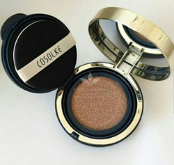 Интенсивный восстанавливающий BB-крем кушон Debeaus Prime с запасным блоком, SPF50