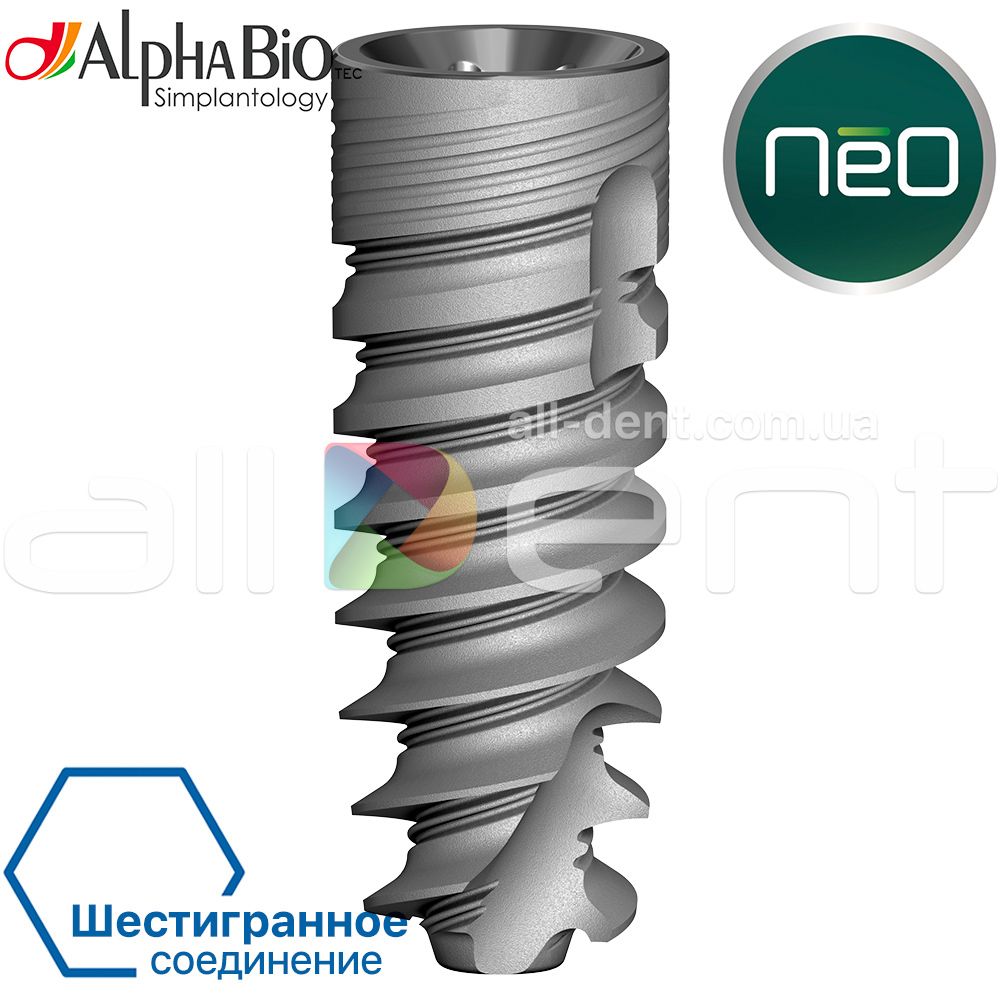 AlphaBio NeO имплант | Шестигранное соединение