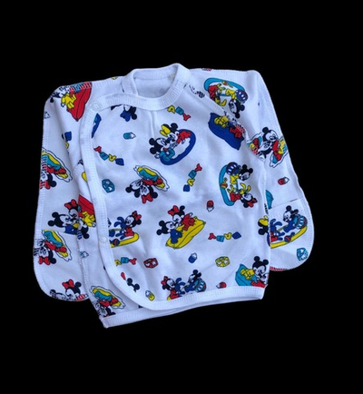 Сорочечка (Льоля) "Принт", інтерлок ТМ “Ua”