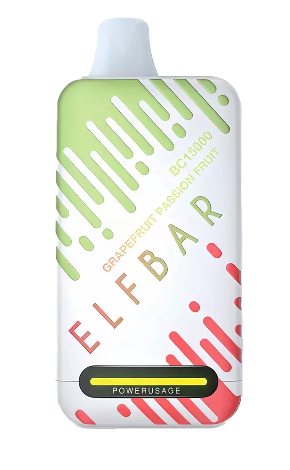 Elf Bar BC15000 - Grapefruit Passion Fruit (5% nic)