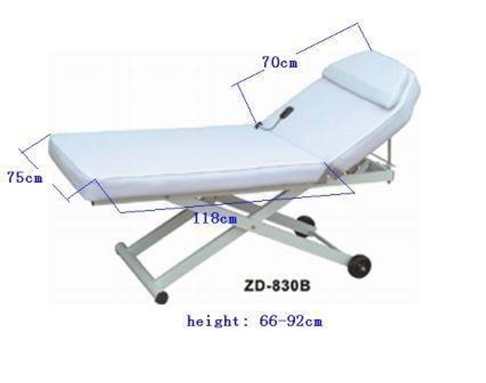 Массажный стол с электроподъемником ZD-830B