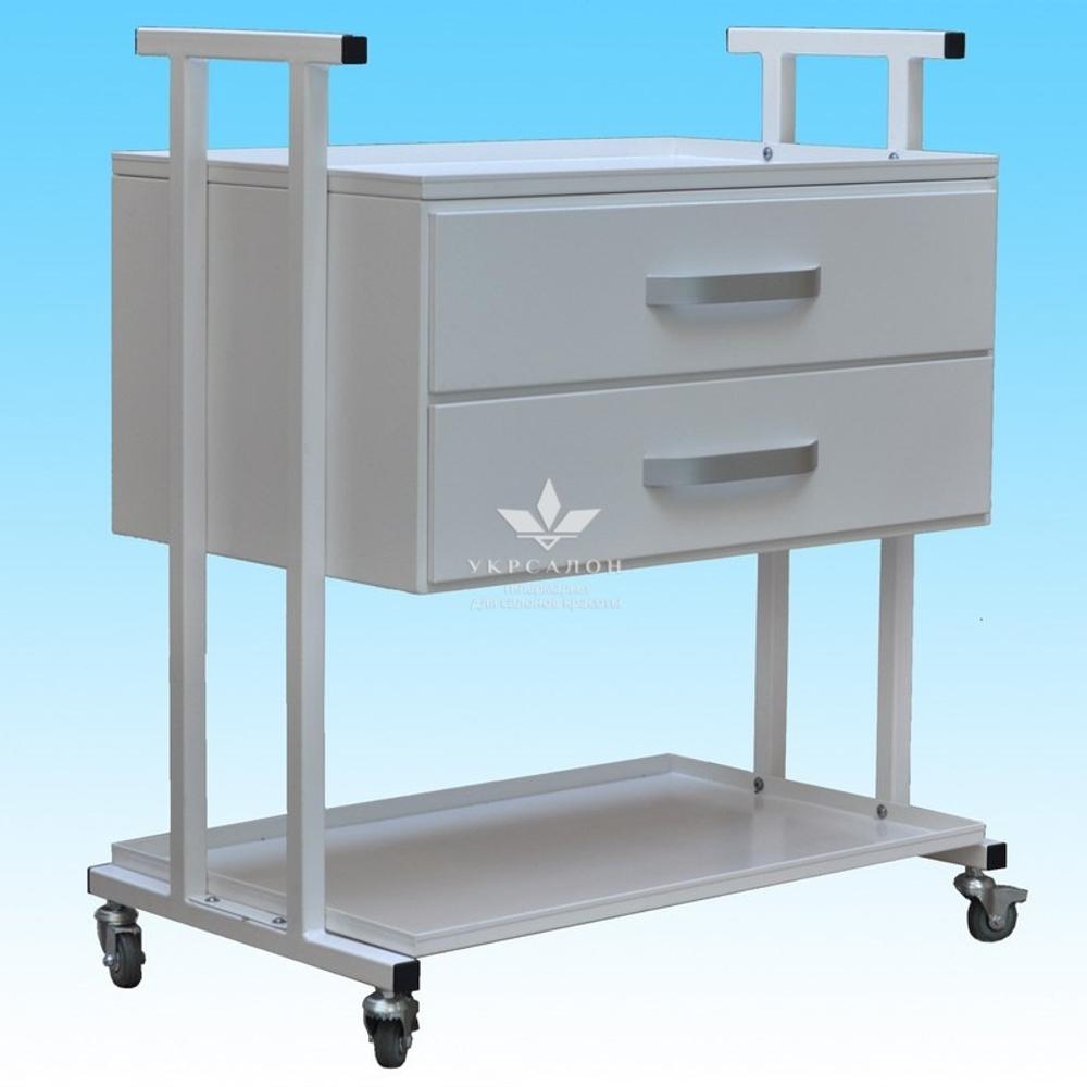 Процедурний візок із нержавіючої сталі СТ-А