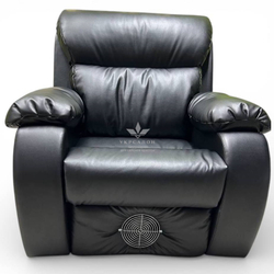 Педикюрне крісло-реклайнер Tertio 2 з електроприводом та вбудованою витяжкою