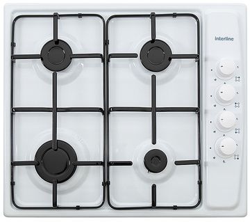 Варильна поверхня газова INTERLINE TK 4340 WH