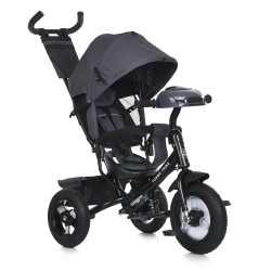 Дитячий триколісний велосипед Turbo Trike MT 1006 гумові колеса