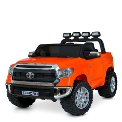 Детский двухместный электромобиль внедорожник Toyota Tundra 400W JJ2255EBLR