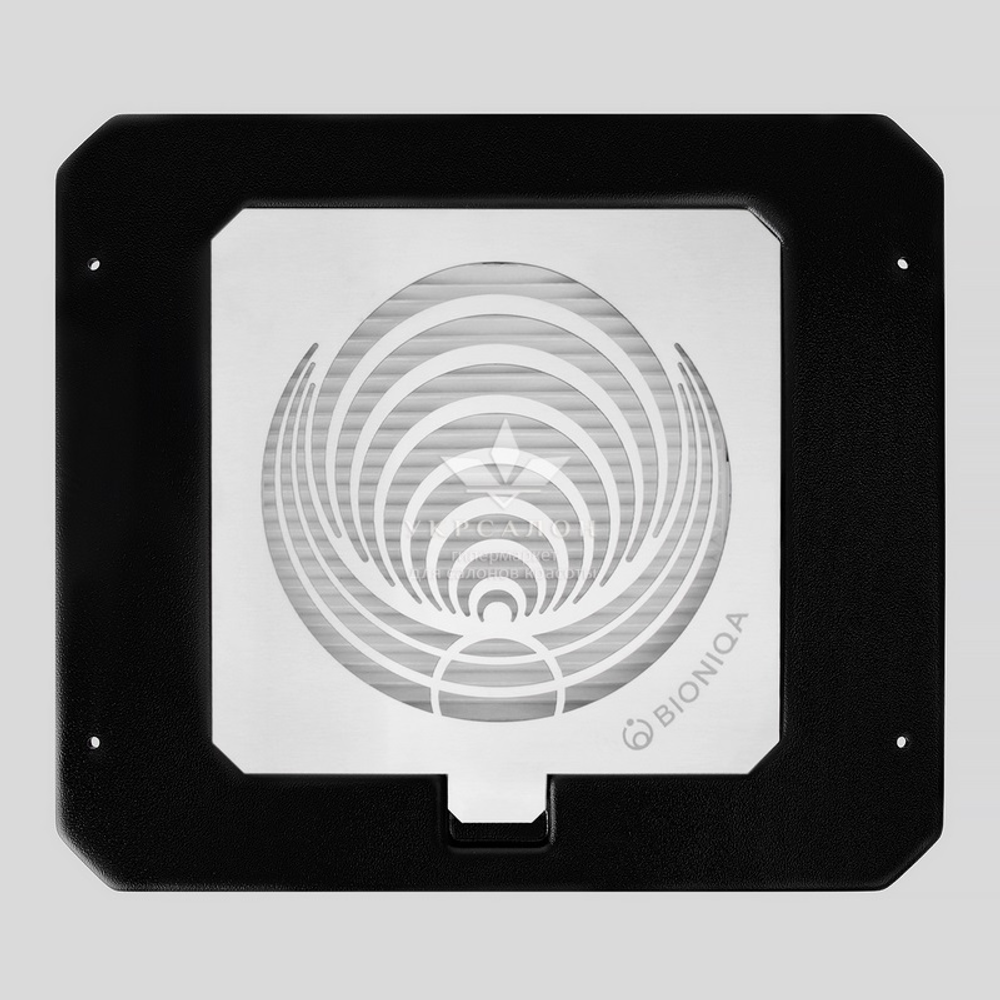Врезная маникюрная вытяжка с HEPA фильтром Bioniqa Integral V1 Black