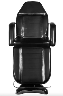 Косметологічна кушетка 234А чорна