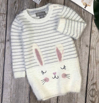 Туніка, поліамід, бавовна ТМ "Primark" (68 см)