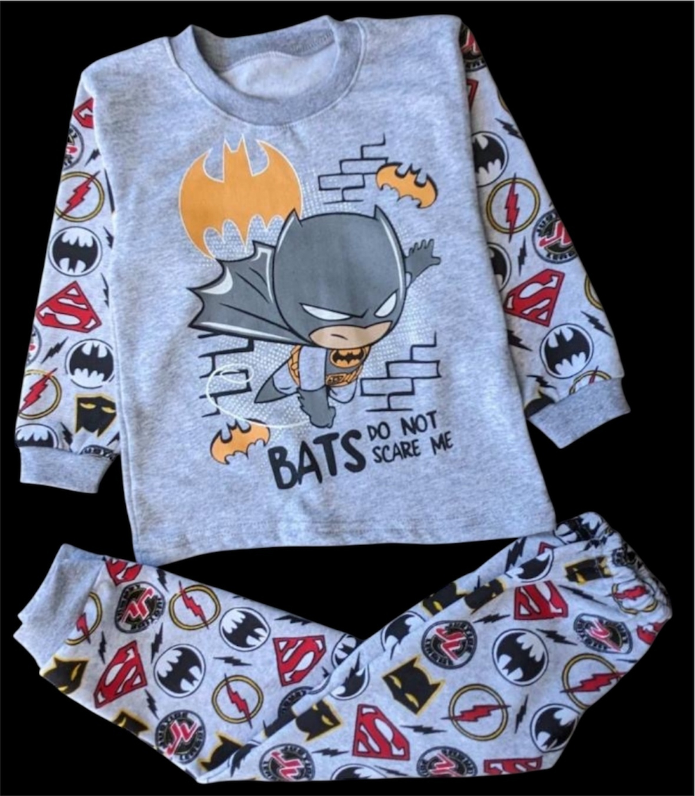 Костюм для дому та сну (піжама) "Batman", футер ТМ "Ua"