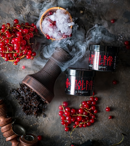 Табак Molfar Клюква (Мольфар) | Chill Line 40г | 100г